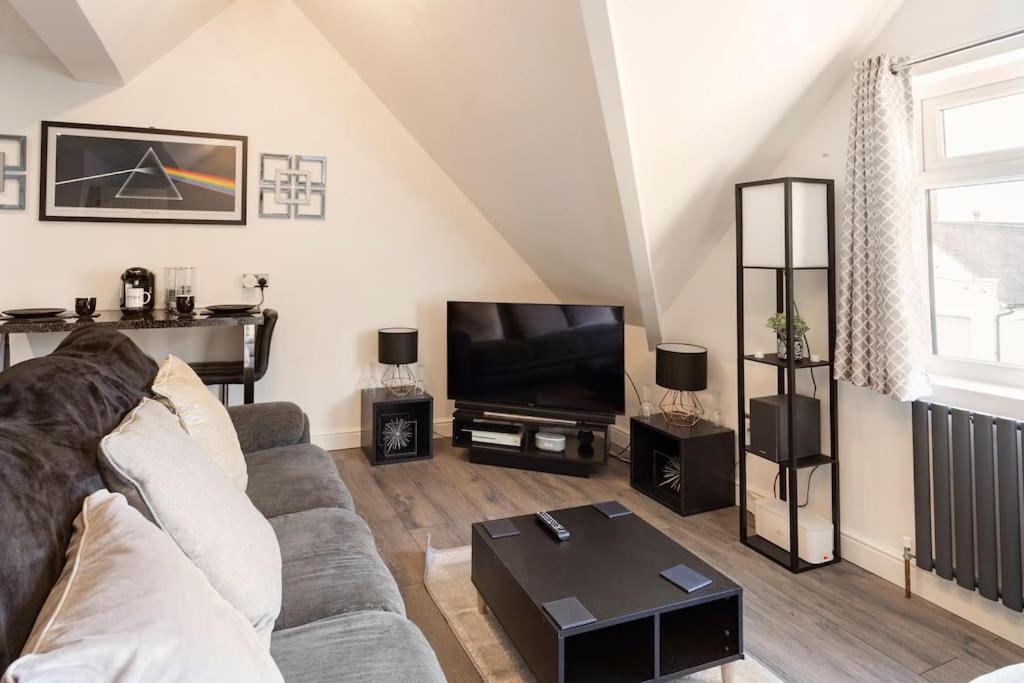 Cosy Brand New Spacious 1 Bed Luxury Apartment Birmingham Exterior foto