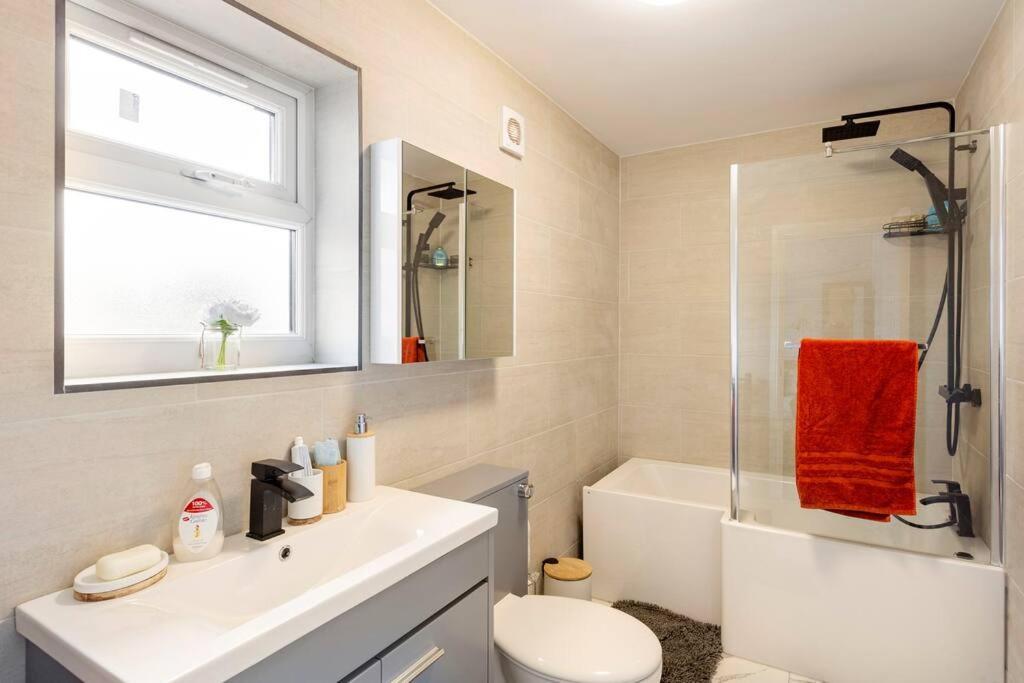 Cosy Brand New Spacious 1 Bed Luxury Apartment Birmingham Exterior foto